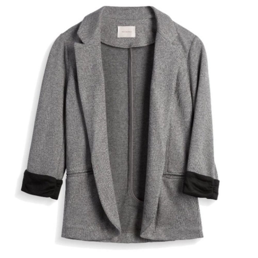 Stitch Fix Skies Are Blue Asa Knit Blazer